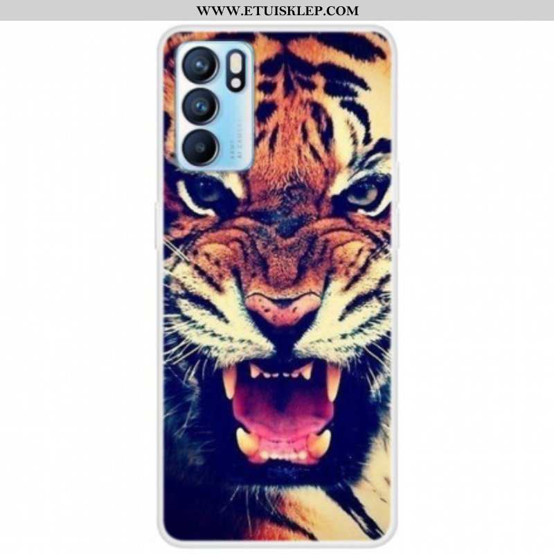 Futerały do Oppo Reno 6 5G Głowa Kota